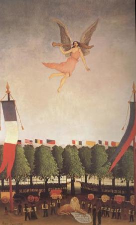 Henri Rousseau Liberty Inviting Artists to Take Part in the Twenty-second Exhibition of Independent Artists